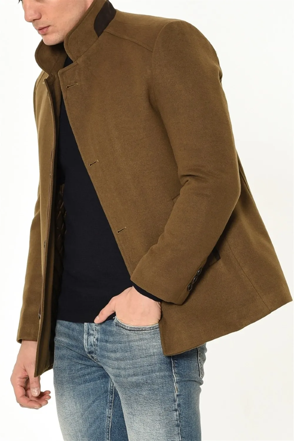 PLT8327 Пальто DEWBERRY-CAMEL