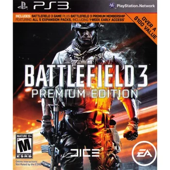 

Game Battlefield 3. Premium Edition (PS3) used