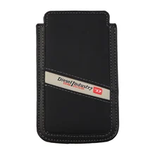 Дизельный чехол унисекс черного цвета 47470. Цвет: черный, размер: без размера