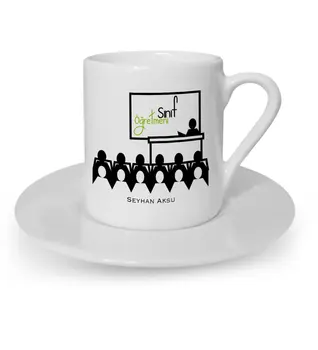 

Personalized Class Teacher Turkish coffee Cup-5