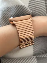 Correa de malla de acero inoxidable para Apple Watch 6 SE, correa de color de 44/42mm para iWatch Series 4 5 6 42mm 38mm