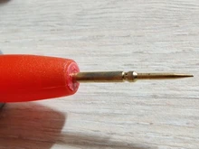 Digital-Multimeter Probe Alligator-Clip Test-Leads Soft-Silicone-Wire Universal 