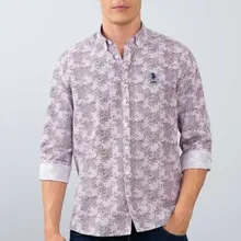 Uss. POLO ASSN. Мужские тканые Gomlek