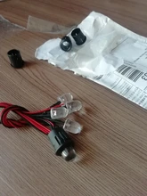 Light Bulb Indicator Emitting-Diode LED Yellow White Blue Water 10mm Red 12V Signals