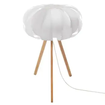 

Headtorch sobremesa.de design cutting edge. Soporte in wood. Dimensions high 55cm x Diameter 35cm