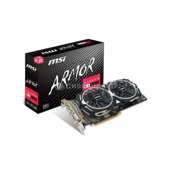 

Graphics card MSI Radeon RX 580 ARMOR 8G OC - 8 GB - GDDR5