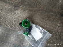 Manillar de bicicleta con tapa extrema de aleación de aluminio, empuñadura con bloqueo, con tapones para MTB, 1 par