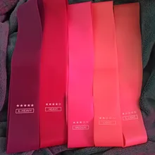 Juego de bandas de resistencia para Fitness, bandas de goma para deporte, Yoga, ejercicio, gimnasio, entrenamiento de goma