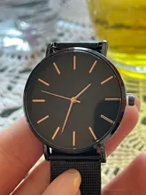 Reloj de pulsera de cuarzo y acero inoxidable para hombre, cronógrafo ultrafino de malla de lujo, masculino, envío gratis