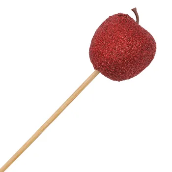

55123 Apple on the glitter insert 5*50 cm red