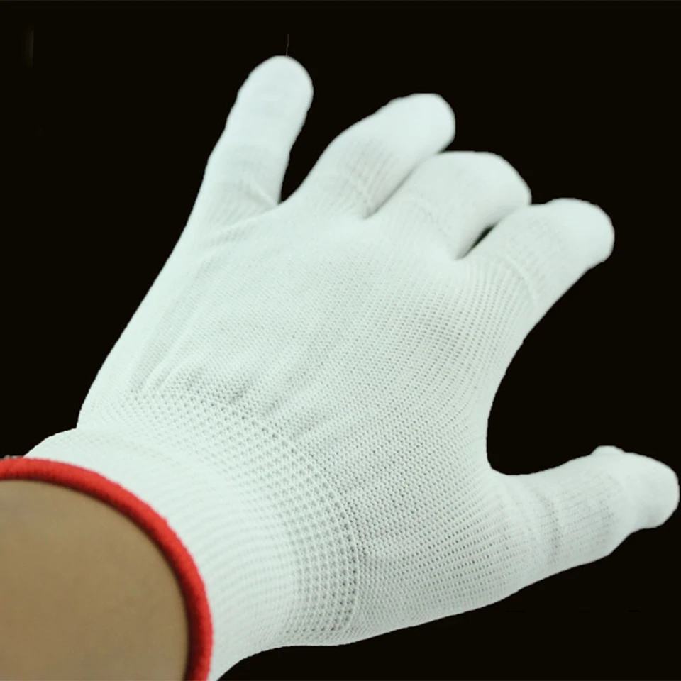 vehicle Wrap Vinyl Application Glove Nylon Vinyl Wrap Gloves For Car Film graphics Sticker Install MO-722