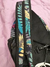 Mochila pequeña con personalidad para mujer, bolsa de hombro doble, moda para adolescentes, novedad