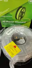 Filamento de mármol PLA para impresora 3D, materiales de impresión 3D de plástico, adecuado para boquillas de impresión por encima de 0,5mm, 2 rollos por juego