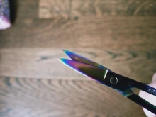 Cortador de cutículas de uñas tijeras herramientas de manicura pedicura de acero inoxidable Tijera para piel muerta removedor de cortauñas herramientas de decoración de uñas