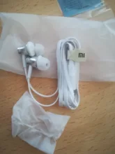 Headset Earphone Piston-Basic-Edition Original Xiaomi Oblate-Wire-Generation In-Ear No