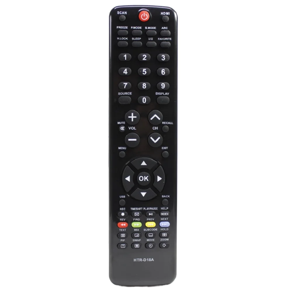 Afstandsbediening Haier Polar Akai HTR-D18A Lcd Tv 48LTV3102 55LTV3102 81LTV3102 LE19Z6 LE22Z6 LEA-19H03P LEA-22H03P LE24Z6 81LTV3103 Afstandsbediening Haier Polar Akai HTR-D18A Lcd Tv 48LTV3102 55LTV3102 81LTV3102 LE19Z6 LE22Z6 LEA-19H03P LEA-22H03P LE24Z6 81LTV3103