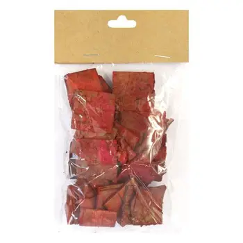 

Yw013 decorative elements made of bark Wood 'квадратики', 3 cm, 30 pcs/pack (red)