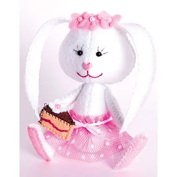 

Пфд-1066 set for creating toys made of felt Series "baby" bunny Slaven