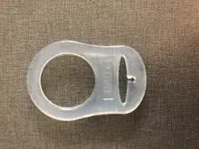 Adaptador de Clip para chupete de bebé, de silicona, multicolor, 5 uds.