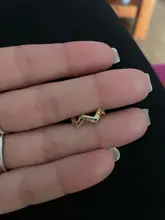 Pendientes de una sola oreja con Clip, estrella, corazón, remache, arcoíris, CZ, Color dorado y plateado, joyería, Aretes no perforados