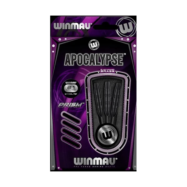 Дротики Winmau Apocalypse Brass- 23 гр