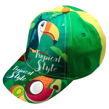 

Cap Tucan Tropical Style