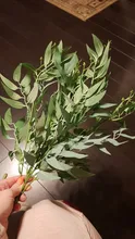 Artificial-Willow-Bouquet Vine Wreath Faux-Foliage-Plants Fake-Leaves Wedding-Decoration