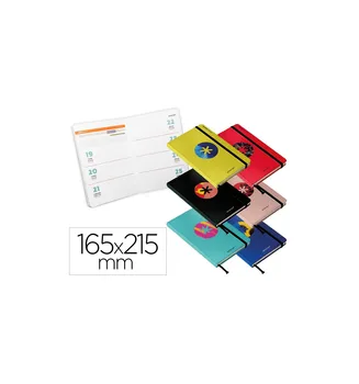 

ANTARTIK 20-21 school AGENDA week View Paper 100G 152 pages on bookmarks and stickers FORMAT A5 PLUS 12 units