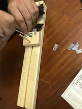 Bracelet Jigs Wood-Paracord Wristband Knitting-Tool DIY