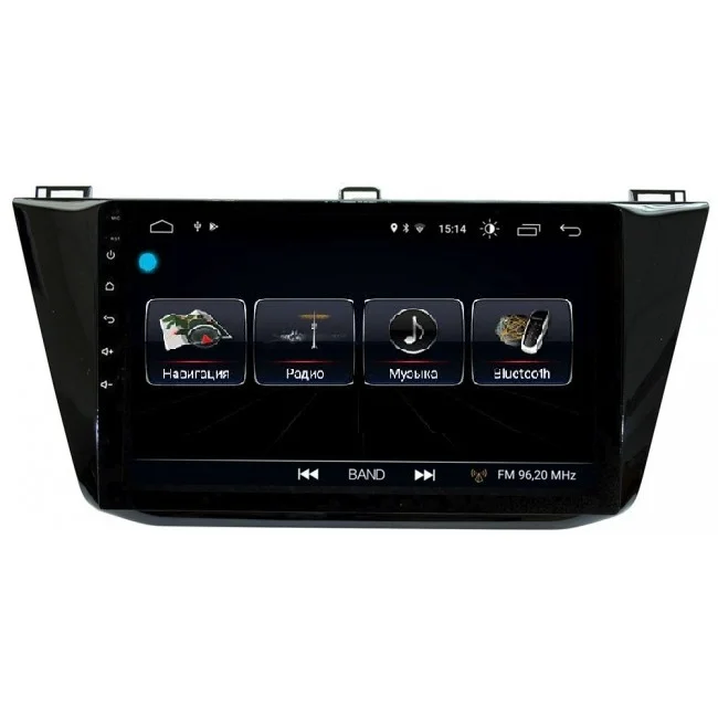 Штатная магнитола LeTrun 1861 для Volkswagen Tiguan- Android 8.0.1 MTK-L 2Gb(+ Камера заднего вида в подарок