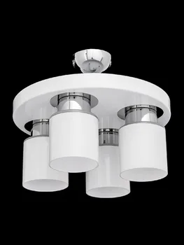 

Mother of Pearl 3176-4WHT 4'lü Pendant Lamp-White