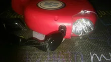 Leash Flashlight Extendable Lead Pet-Dog with Garbage-Bag