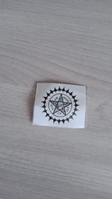Temporary-Tattoo-Stickers Flash-Tatoo Tatouage Hand-Foot Body-Art Forest-Star Fake Tatto