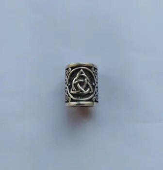 

Bead "Triglav" made of 925 silver.