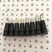 Connectors Adapter Jack-Plug Female DC 8pcs Tips