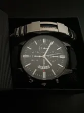 Reloj de pulsera de moda reloj de pulsera deportivo carcasa de aleación de banda de cuero reloj de cuarzo de negocios reloj de pulsera reloj de calendario regalo