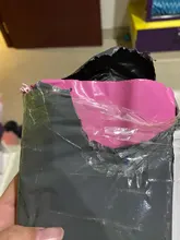 Bolsa de mensajería de 7 tamaños, bolsas de poliester con sello autoadhesivo, color rosa, logísticas plásticas, impermeable, 10 Uds.