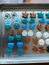 Molde de resina Epoxy para pendientes, molde de silicona para manualidades, joyería, pendientes, herramienta de fabricación de colgantes