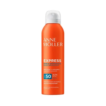 

ANNE MOLLER EXPRESS DOUBLE BRONZEADO SPF50 MIST 200ML WATER RESISTANT