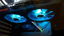 GPU Cooler Fan RX470 CF1015H12D Sapphire RX580 Rx 590 Specialedition-Fan 570 FD10015M12D