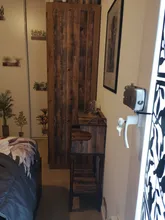 Wood Wallpaper Self-Adhesive Faux-Wood-Grain Vinyl Waterproof Haohome