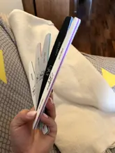 5 unids/lote uñas de Color de la mezcla Limas/80/100/150/180/240 Grit Archivo de papel de lija de Cuticle Remover amortiguadores de herramienta de la manicura Set