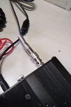 ANPWOO-conector BNC JR-B25 macho sin soldadura para sistema de cámaras de seguridad cctv, 10 Uds.