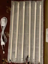 LED Grow Light 220V 110V Full Spectrum LED Lamp for Plants High Luminous Efficiency Phytolamp