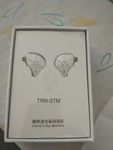 In-Ear Earphone Monitor Headset Hybrid Trn Stm Running-Sport HIFI 1DD 1BA HYBRID-REPLACEABLE-FILTER