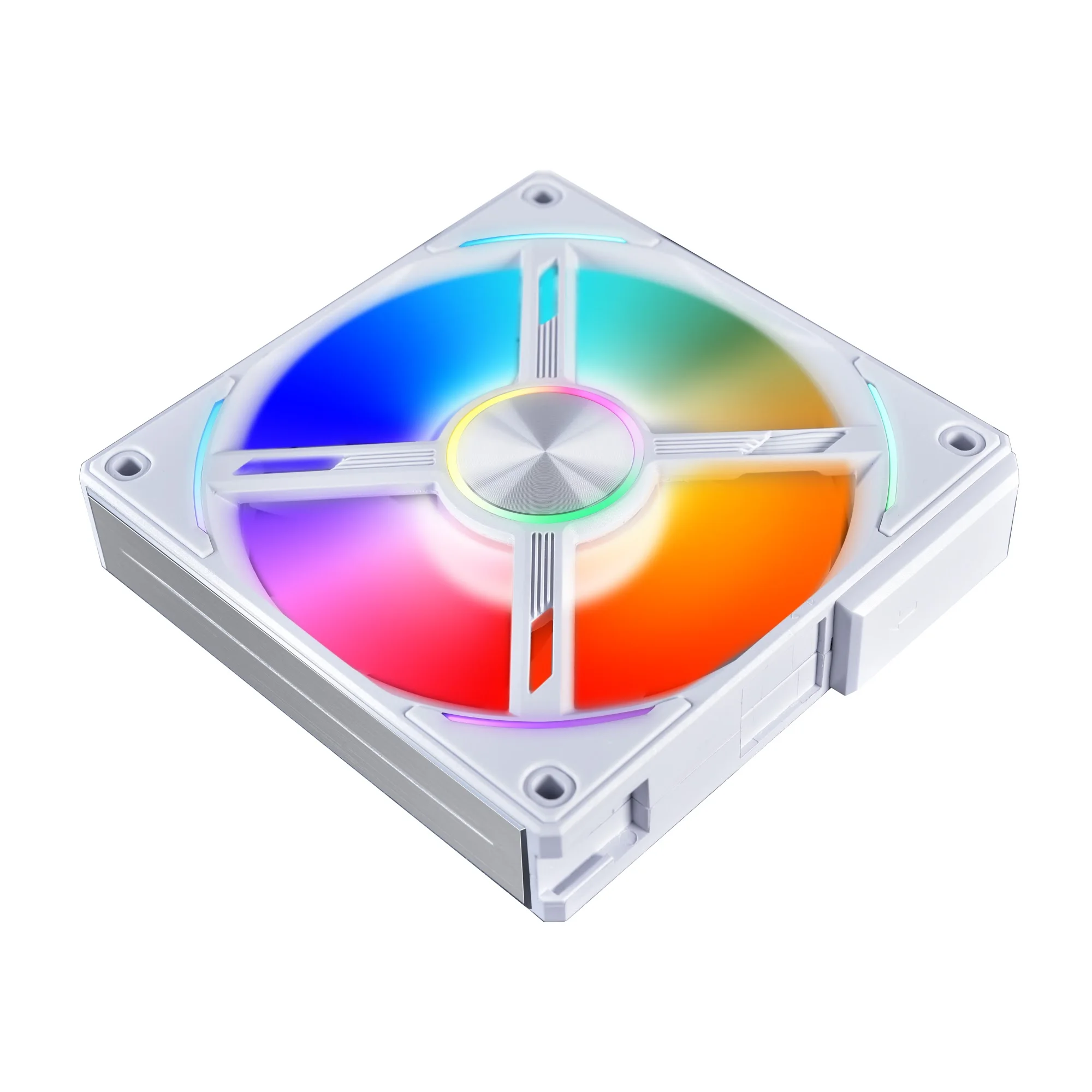 Lian-li Uni Fan Al120 Rgb White 3x 12cm 