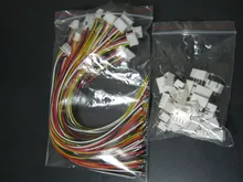 Connector Plug-Socket Wire-Cable Jst Xh2.54 Male Female Pitch 26AWG 9/10-Pin 10sets