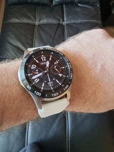 20mm/22mm correa de reloj para Samsung Galaxy reloj de 3 45mm/42mm/activo-2 de S3 frontera pulsera de silicona Huawei GT/2/2e Correa 46 mm