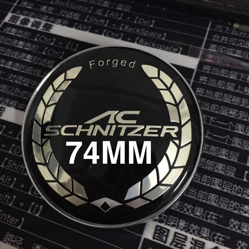 74mm Emblem Badge Hood Front Rear Trunk Logo For E46 E39 E38 E90