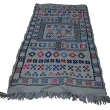 Ковер килим Бербер Марокканская Этническая африканская оригинальная шерсть TN 2207190902